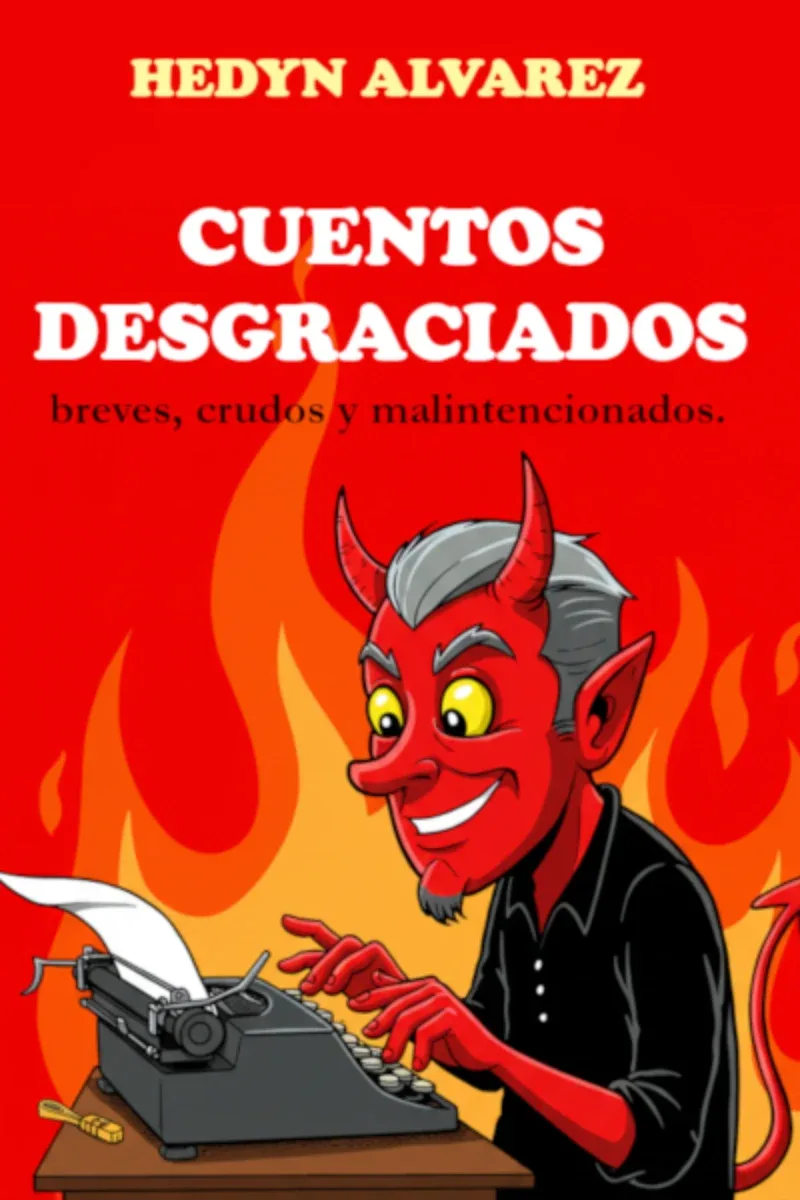 Portada de Cuentos Desgraciados
